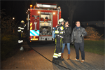 Oefening Schuurbrand Groningerstreek Stroobos